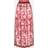 Dolce & Gabbana Long Majolica-print chiffon skirt