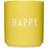 Design Letters Happy Mugg 25cl