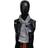 Missoni Mens Gray Floral Wool Unisex Neck Wrap Fringes Scarf Grey One