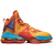 Nike LeBron 19 M - Mantra Orange/University Gold/University Red/Light Blue Fury