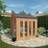 Mercian Vermont Summerhouse 8 x 8ft