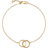Saks Fifth Avenue Plain Twist Bracelet - Gold