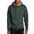 Champion Powerblend C Logo Hoodie Unisex - Dark Green