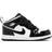 Nike Air Jordan 1 Mid SE All Star TD - Black/White/Black