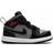 Nike Air Jordan 1 Mid TD - Black/Gym Red/Particle Grey