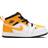 Nike Air Jordan 1 Mid TD - White/Black/University Gold