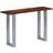 vidaXL Solid Acacia Wood Konsolbord 35x115cm