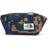 The North Face Berkeley Lumbar Bum Bag - TNF Black Dazzle Camo Print/Ponderosa Green