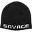Savage Gear Logo Beanie - Black/White