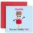 Huxters Cards & Invitations You're Fab Auntie Happy Birthday Card