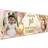 Garlands Happy Birthday Personalised Photo Banners Pink Gold 2x3ft