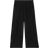 Eileen Fisher Woven Plissé Wide Leg Pant - Black