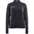 Craft Evolve Full Zip dame sweatshirt, Asphalt