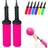 Balloon Pumps Pink 2-pack