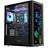 darkFlash Computer kabinet Darkflash DK210 Graffiti sort