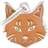 MyFamily Red Maine Coon Cat Tag