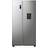 Gorenje Nrr9185eaxlwd Amerikanerkøleskab Grå, Rustfrit stål, Sølv