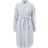 Lexington Klänning isa linen shirt dress ljusblå/vit randig