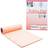 Pukka Pad Rose A4 Refill Pad 6 Pack IRLEN50