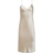 L'agence Jodie Slip Dress - Champagne