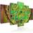Artgeist Mandala: Green Energy 100 Billede