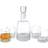 Badash Crystal Park Avenue European Whiskey Carafe 100.6cl 5pcs