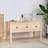 vidaXL 102x49x55 massivt fyrretræ Sofabord