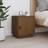 vidaXL 40x34x45 massivt fyrretræ gyldenbrun Sengebord