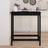 vidaXL massivt fyrretræ Barbord 50x110cm