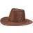 Souza Cowboyhat Alec mørkebrun