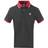 North Sails Contrast Collar Polo Shirt - Black