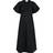 Neo Noir Illana Poplin Dress BLACK