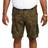 D555 Plus Woodbridge Cargo Shorts Camo 44, Colour: Camo