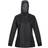 Regatta Women's Lightweight Packaway Waterproof Jacket Black