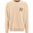 Palm Angels Men's Monogram Crew Sweatshirt - Beige