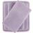 Micro Bed Sheet Purple (259.1x228.6cm)