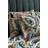 Edinburgh Weavers EW Aretha 200 Thread Count Pillow Case Green