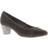 Jana Jocelyn Womens Court Shoes Black