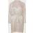 Lady Avenue Pure Silk Short Kimono Pearlwhite