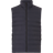 Selected SLHBarry Quilted Vest - Natblå