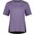 Mons Royale Women's Tarn Merino Shift Tee, XS, Thistle/Black