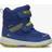 Viking Play Reflex Warm GTX Kids Vinterstøvler - Cobolt/Lime