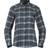 Bergans Tovdal W Shirt - Orion Blue/Misty Forest Check