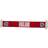 Fanatics England Wordmark Scarf Red/White Adults