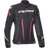 Ixon Striker MC-Jacka Dam Svart-Antracit-Fuchsia Dam