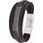 s.Oliver Armband Edelstahl Leder Herren Armschmuck, 1,5 cm, Schwarz, Kommt in Schmuck Geschenk Box, 2026110
