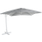 Brafab Linz Frithængende Parasol 300x300 cm Hvid/Grå 300cm