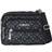 Baggallini Triple Zip Bagg - Black Diamond Print