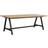 Rowico Home Home Carradale Ek/svart Matbord