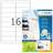 Herma Recycled Etiket 1280stk 99,1x33,8mm